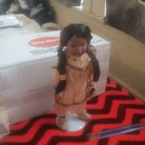 Indian doll